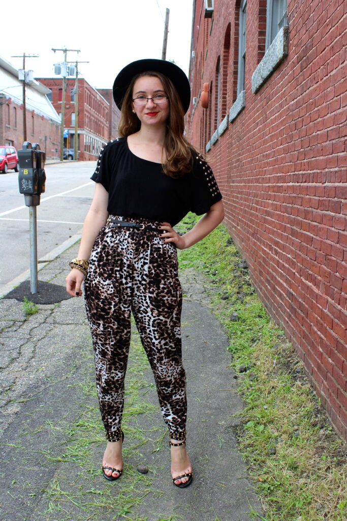 ELSA TOP, RATTAN WALK ON THE WILD SIDE main image 1