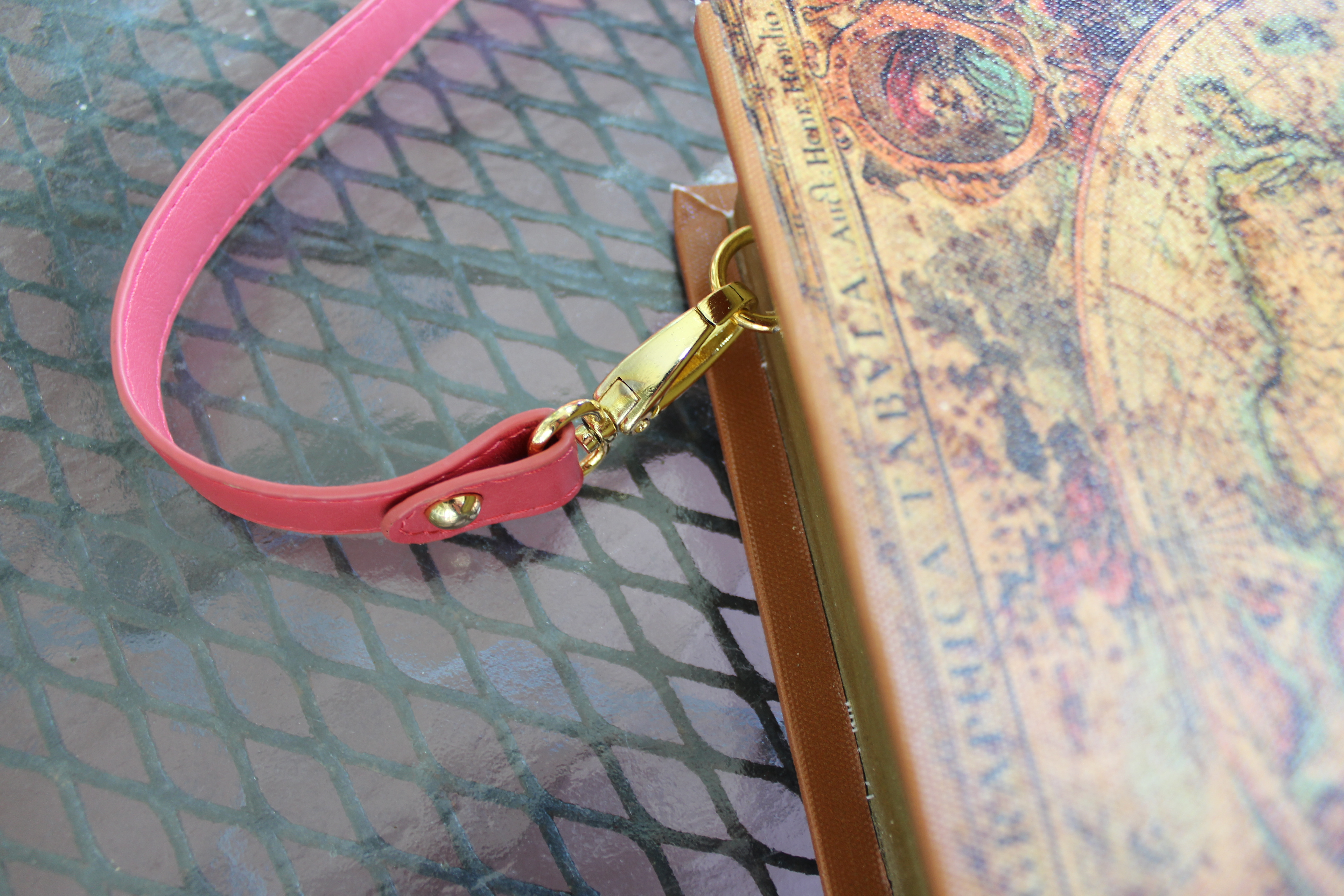 Napoli Book Clutch main image 1