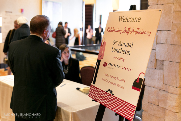 Dress for Success Charity Luncheon Trends and Tolstoy