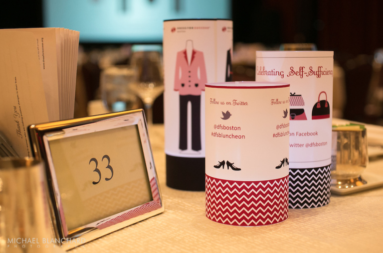 Dress for Success Charity Luncheon Trends and Tolstoy