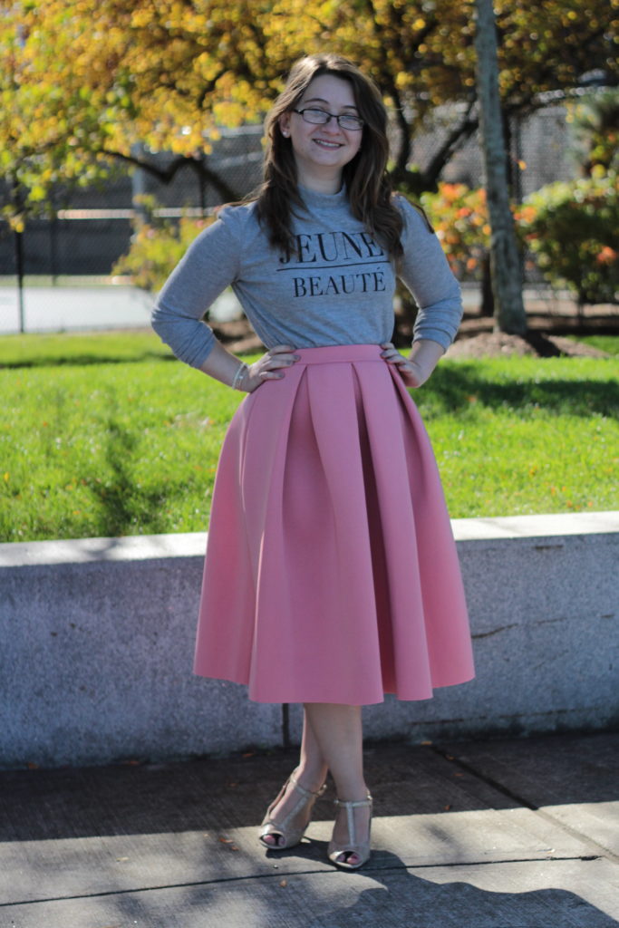 Pink Poodle Skirt - Trends and Tolstoy