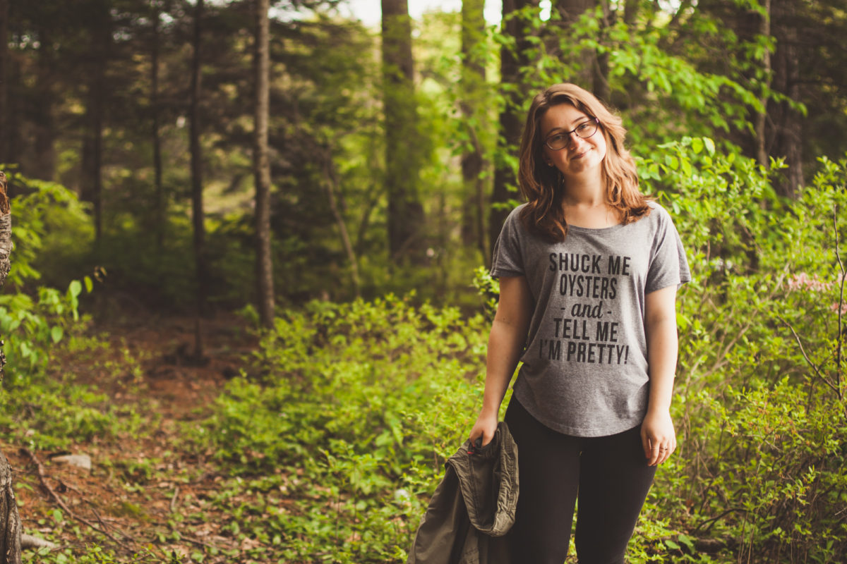 How to Look Cute while Hiking - Trends and Tolstoy