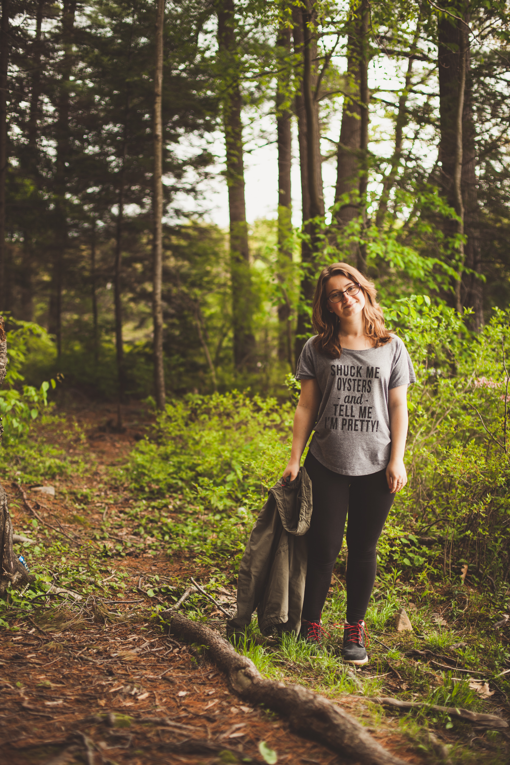 How to Look Cute while Hiking - Trends and Tolstoy