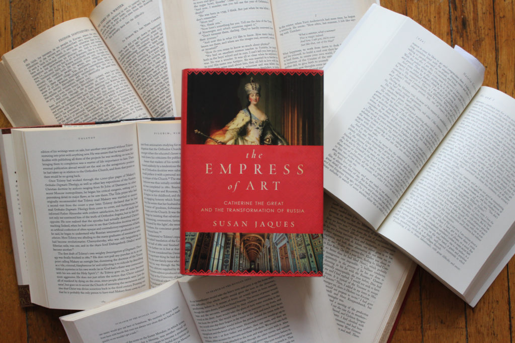 The Empress of Art by Susan Jaques