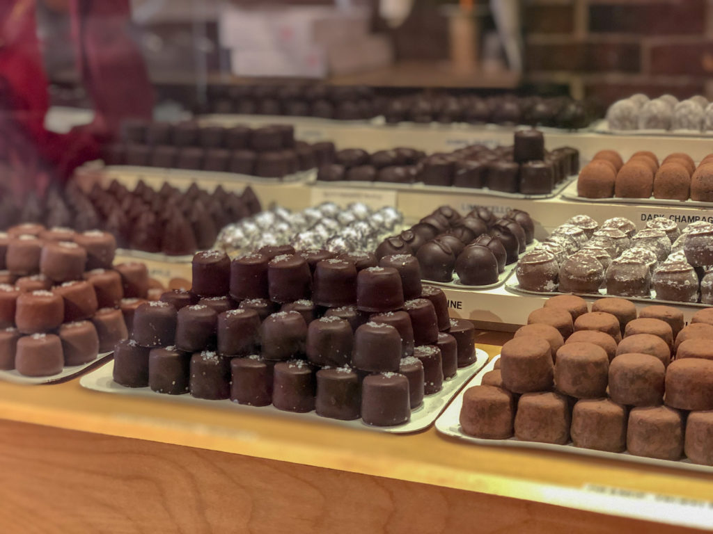 Chocolate Tour of Back Bay - Trends and Tolstoy