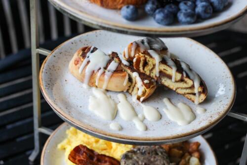 Cinnamon Bun French Toast